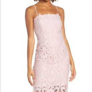 Bardot Lina Lace Cocktail Dress